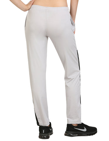 Bodyactive Women Grey Trackpant-LL9-GRY