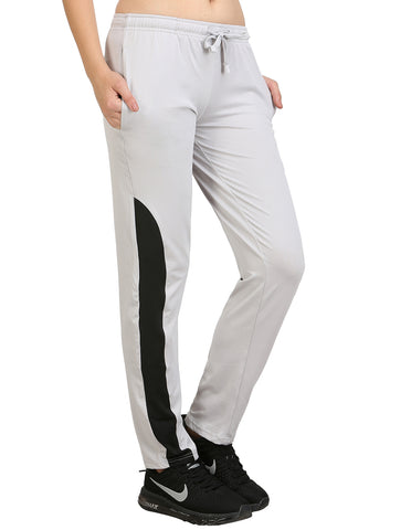 Bodyactive Women Grey Trackpant-LL9-GRY