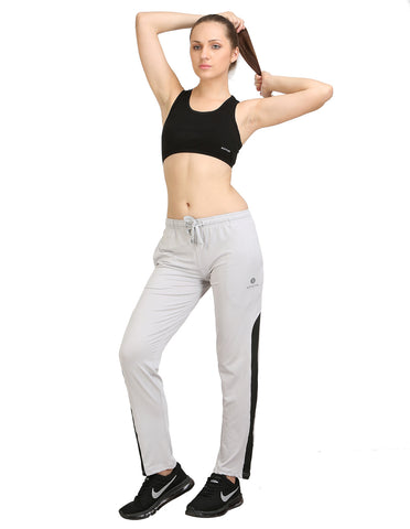 Bodyactive Women Grey Trackpant-LL9-GRY