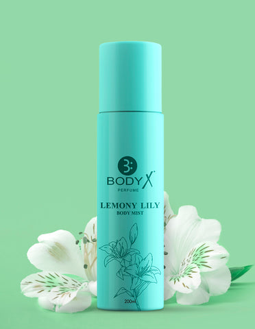 BodyX Unisex Perfume LEMONY LILY 200ML