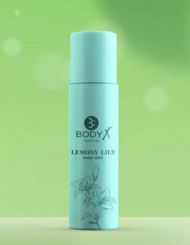 BodyX Unisex Perfume LEMONY LILY 200ML