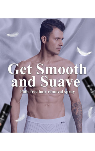 BodyX Men Hair Remover Spray FEEL SILK HRS- MALE 200ML