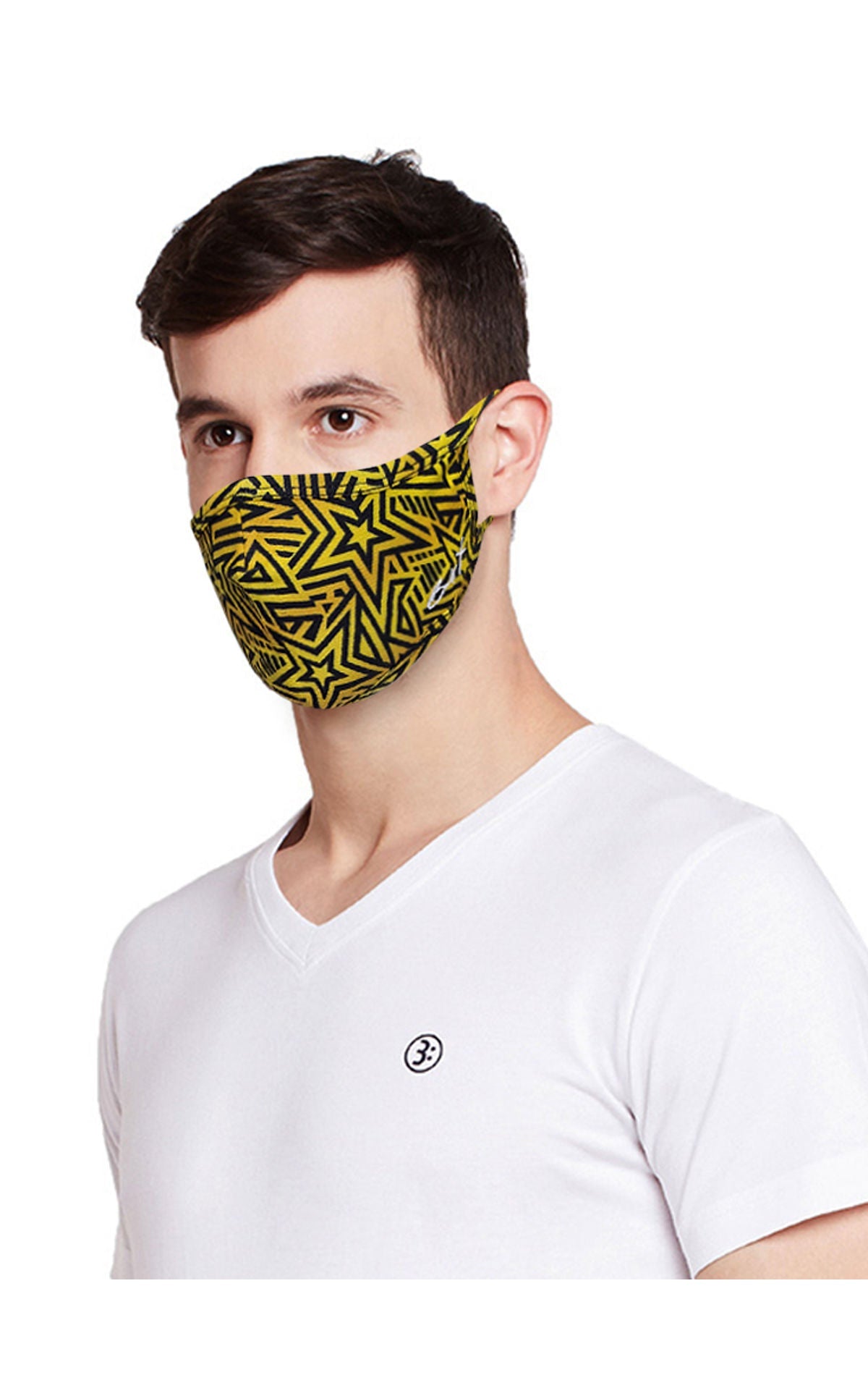 Body X Men Face Mask-Printed Cotton-Pack of 2- MSM-2