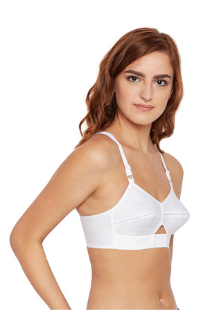 B-C-D Cup Bra-MST-CS-W with Cotton Straps