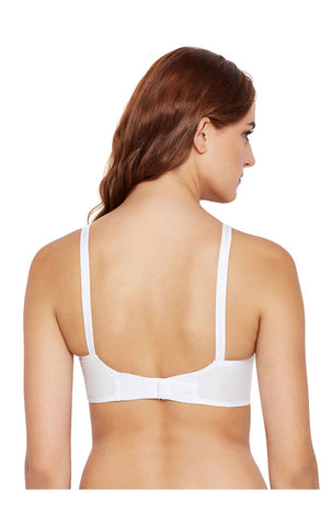 B-C-D Cup Bra-MST-CS-W with Cotton Straps