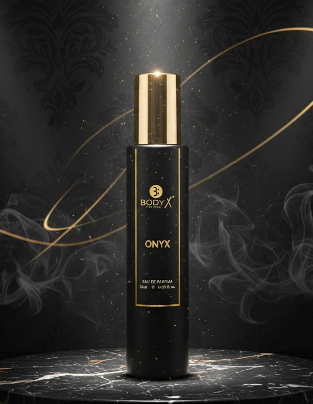 BodyX Onyx Eau De Parfum for Men Long-Lasting Masculine Fragrance-25ml