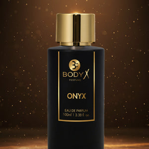 BodyX Onyx Eau De Parfum for Men – 100ml Long-Lasting Masculine Fragrance