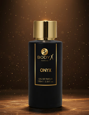 BodyX Onyx Eau De Parfum for Men Long-Lasting Masculine Fragrance-100ml
