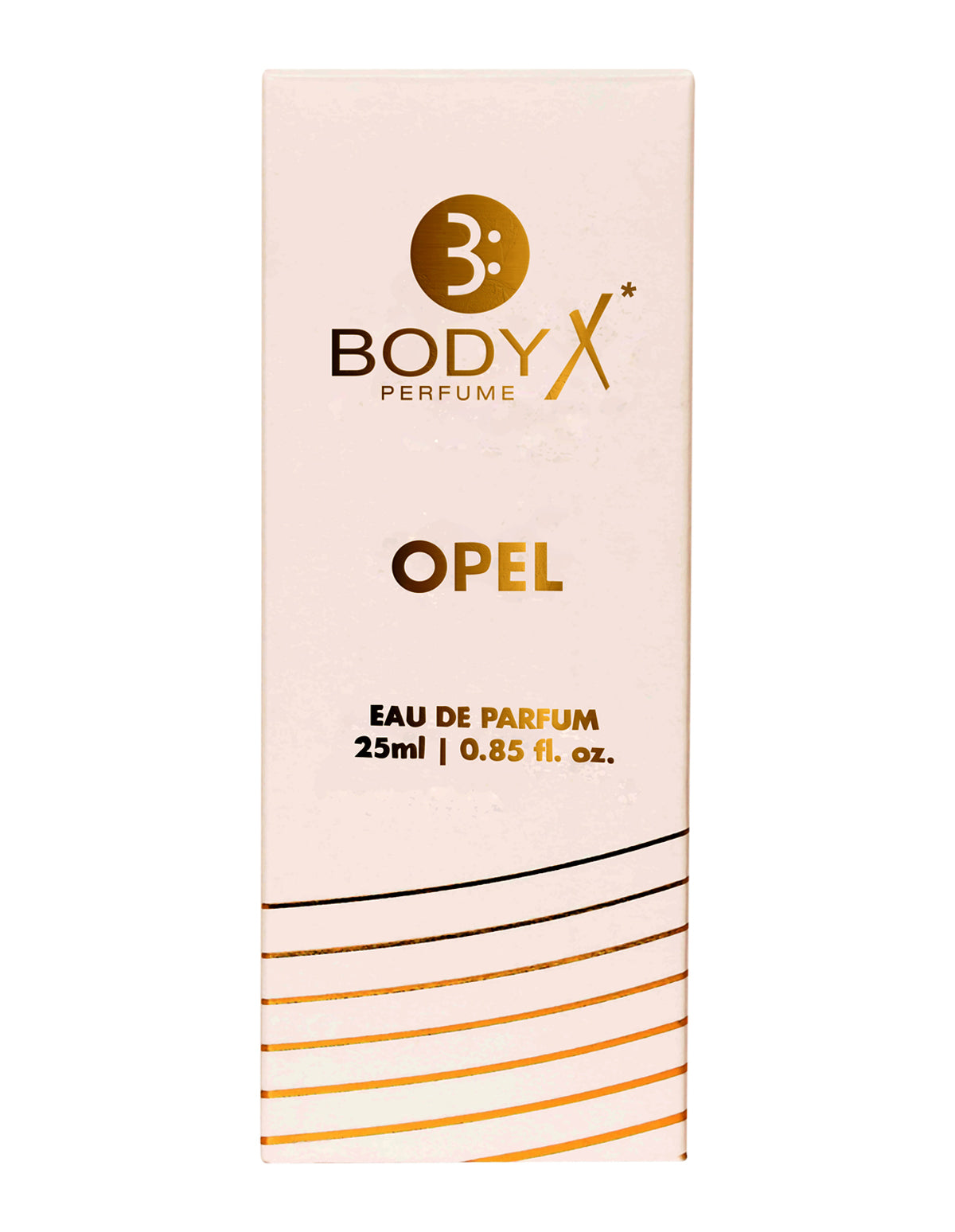 BodyX Opel Eau De Parfum for Men Long-Lasting Masculine Fragrance-25ml