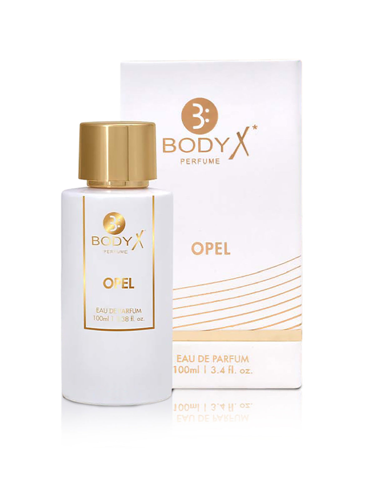 BodyX Opel Eau De Parfum for Men Long-Lasting Masculine Fragrance-100ml