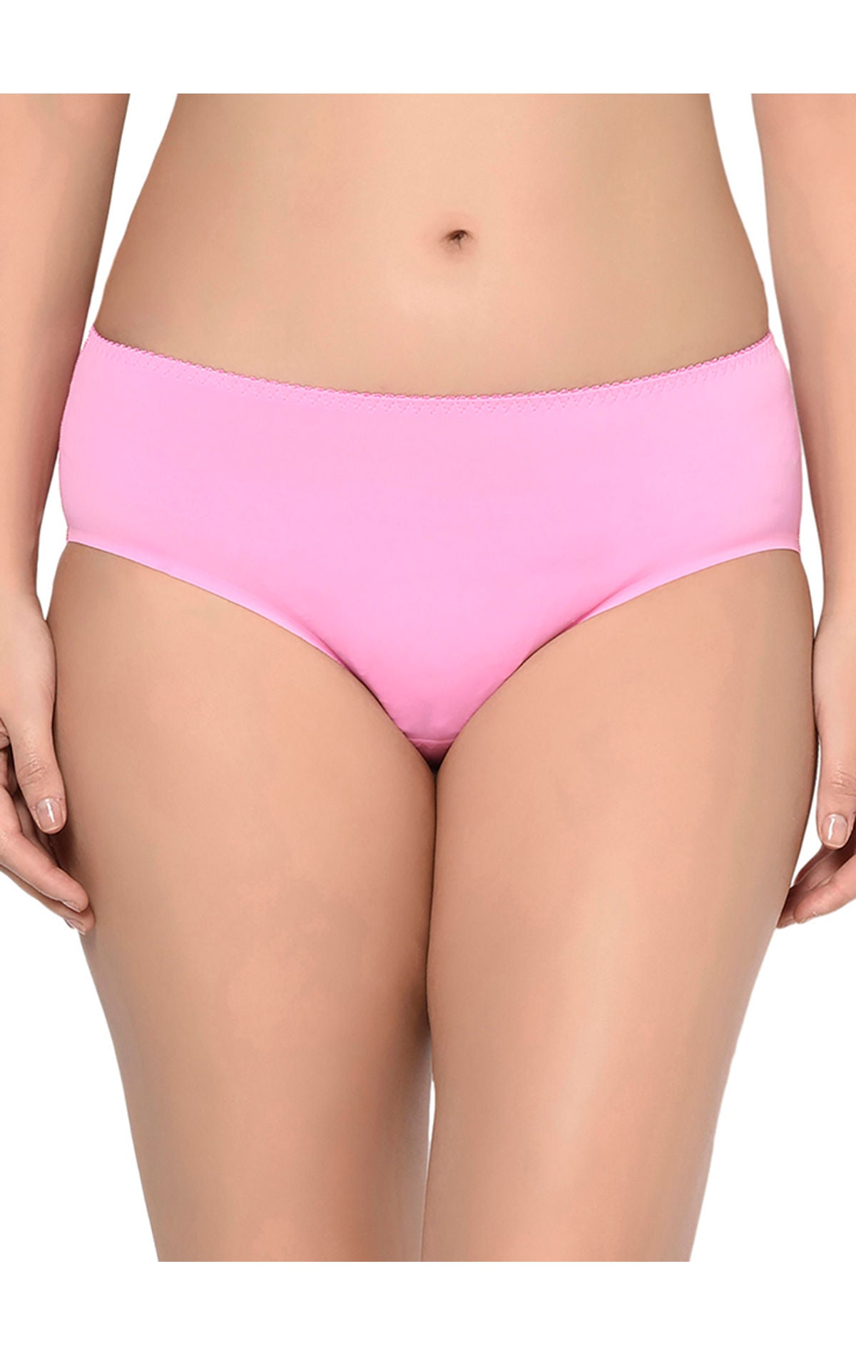 Bodycare Polyamide Invisibles Seamless 3PCS Hipsters Panty Pack in Assorted Colors PB03C