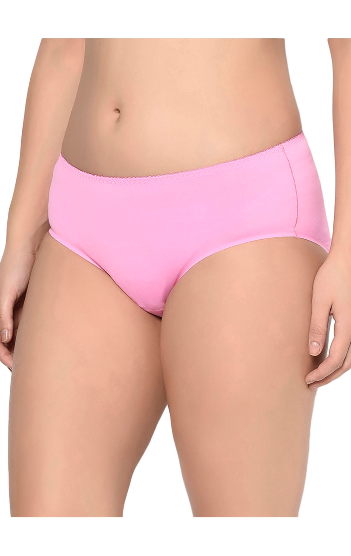 Bodycare Polyamide Invisibles Seamless 3PCS Hipsters Panty Pack in Assorted Colors PB03C