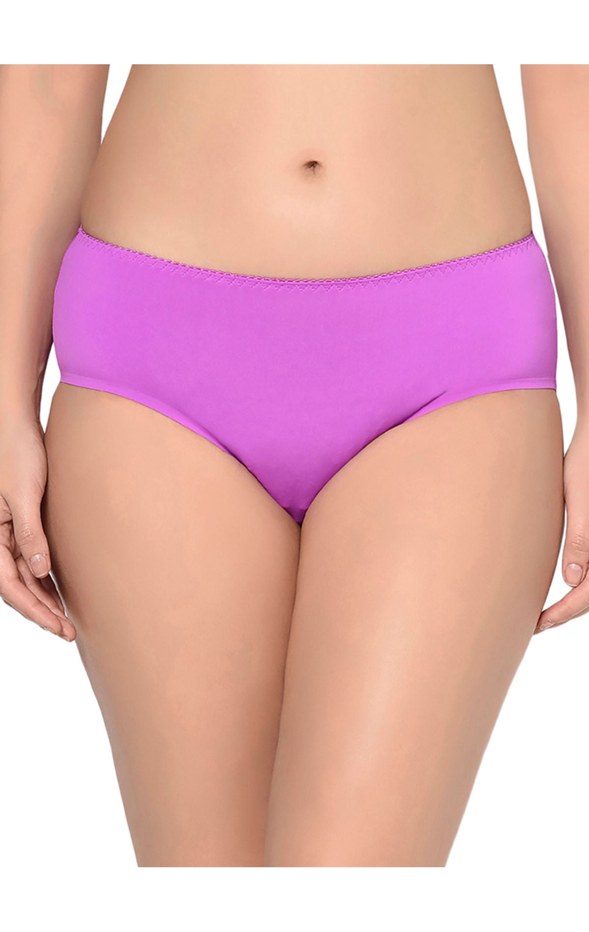 Bodycare Polyamide Invisibles Seamless 3PCS Hipsters Panty Pack in Assorted Colors PB03C