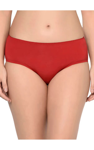 Bodycare Polyamide Invisibles Seamless 3PCS Hipsters Panty Pack in Assorted Colors PB03C