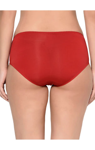 Bodycare Polyamide Invisibles Seamless 3PCS Hipsters Panty Pack in Assorted Colors PB03C