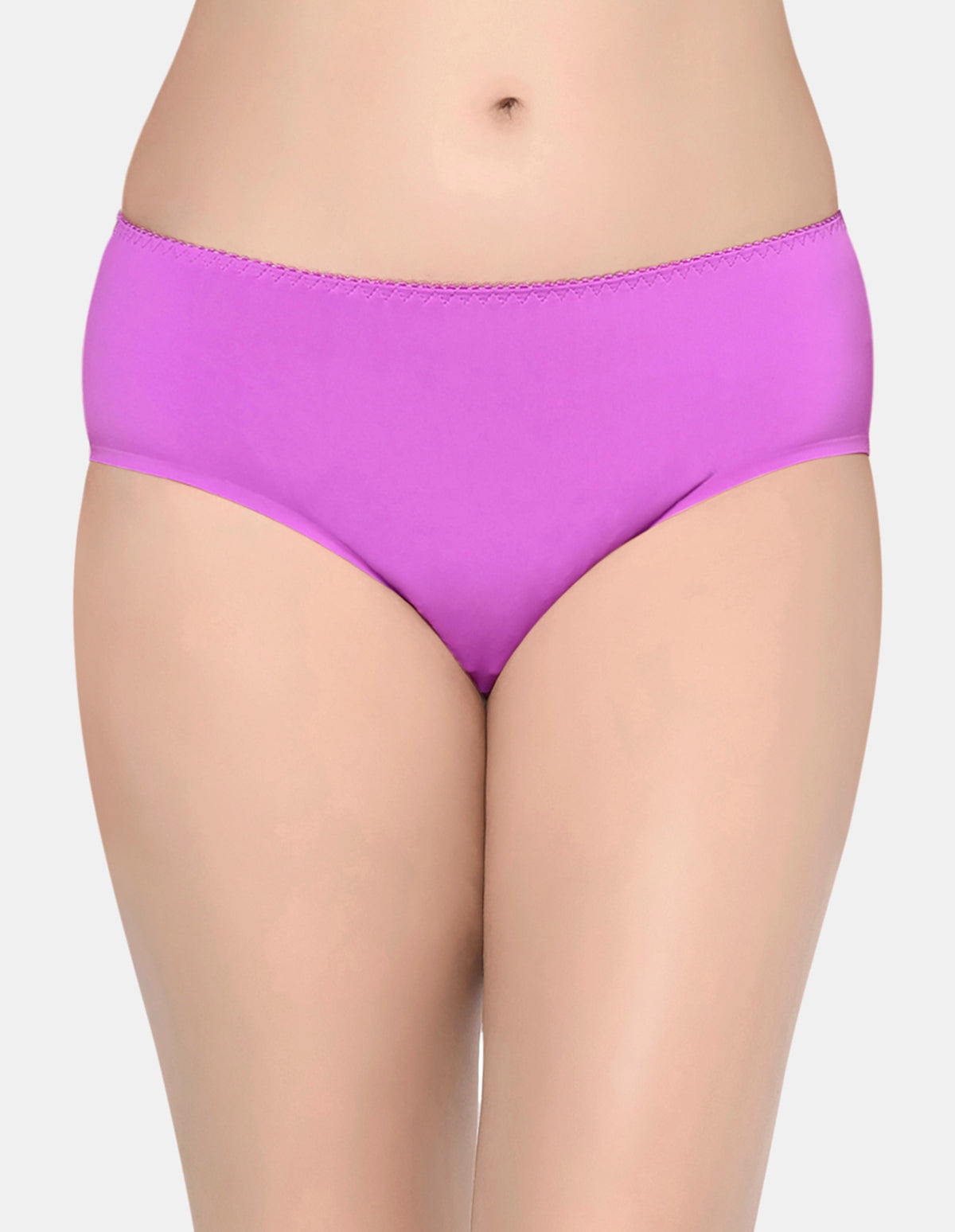 Bodycare Polyamide Invisibles Seamless 3PCS Hipsters Panty Pack in Assorted Colors PB03C
