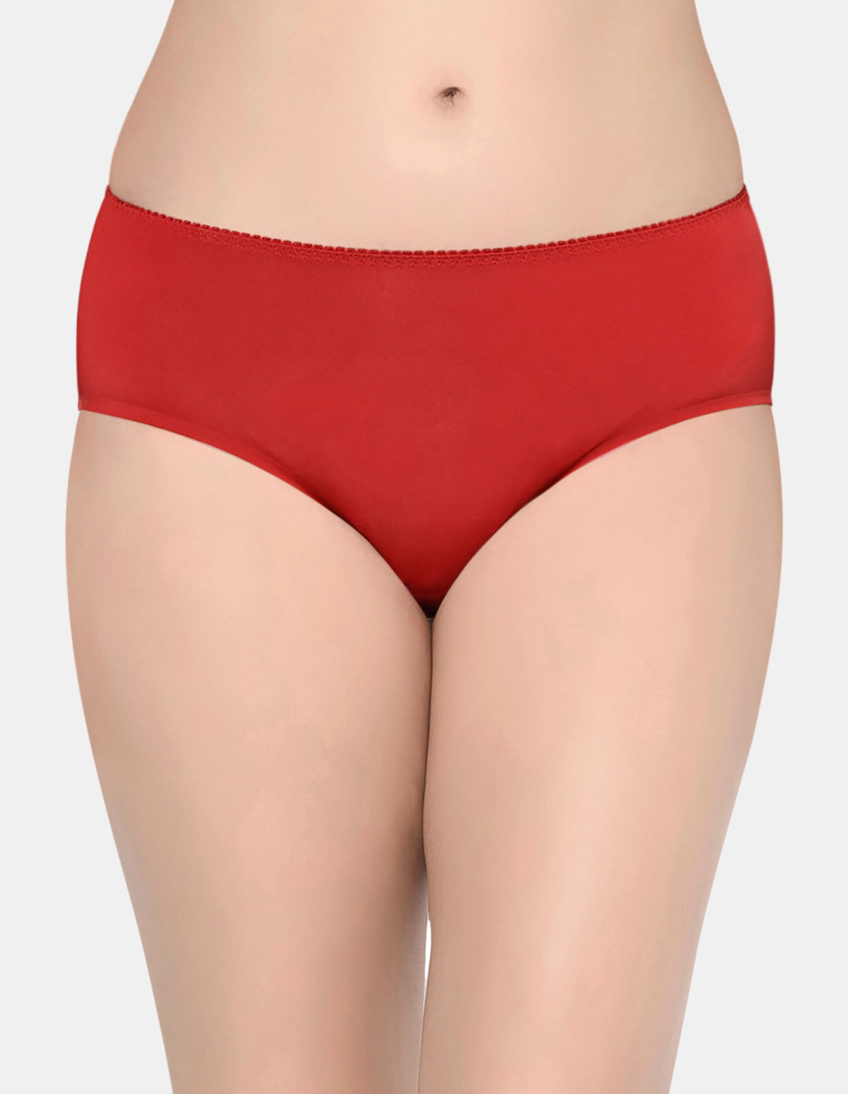 Bodycare Polyamide Invisibles Seamless 3PCS Hipsters Panty Pack in Assorted Colors PB03C