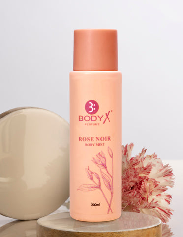 BodyX Unisex Perfume ROSE NOIR MIST 200ML