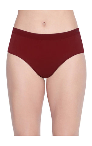 Pack of 3 Cotton Briefs in Assorted colors-S-10D