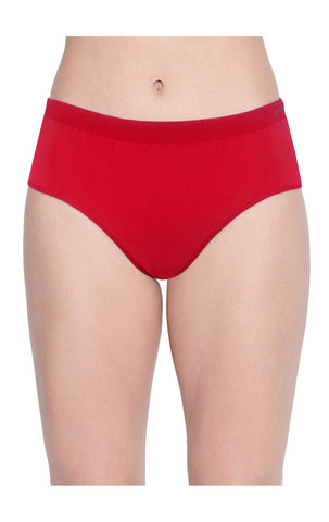 Pack of 3 Cotton Briefs in Assorted colors-S-10D