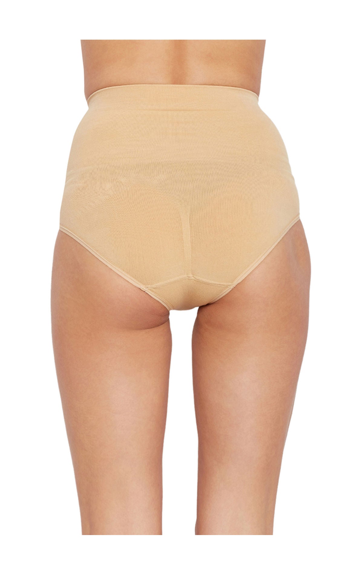 Mid-Waist Briefs - Shapewear Panty-S-11S