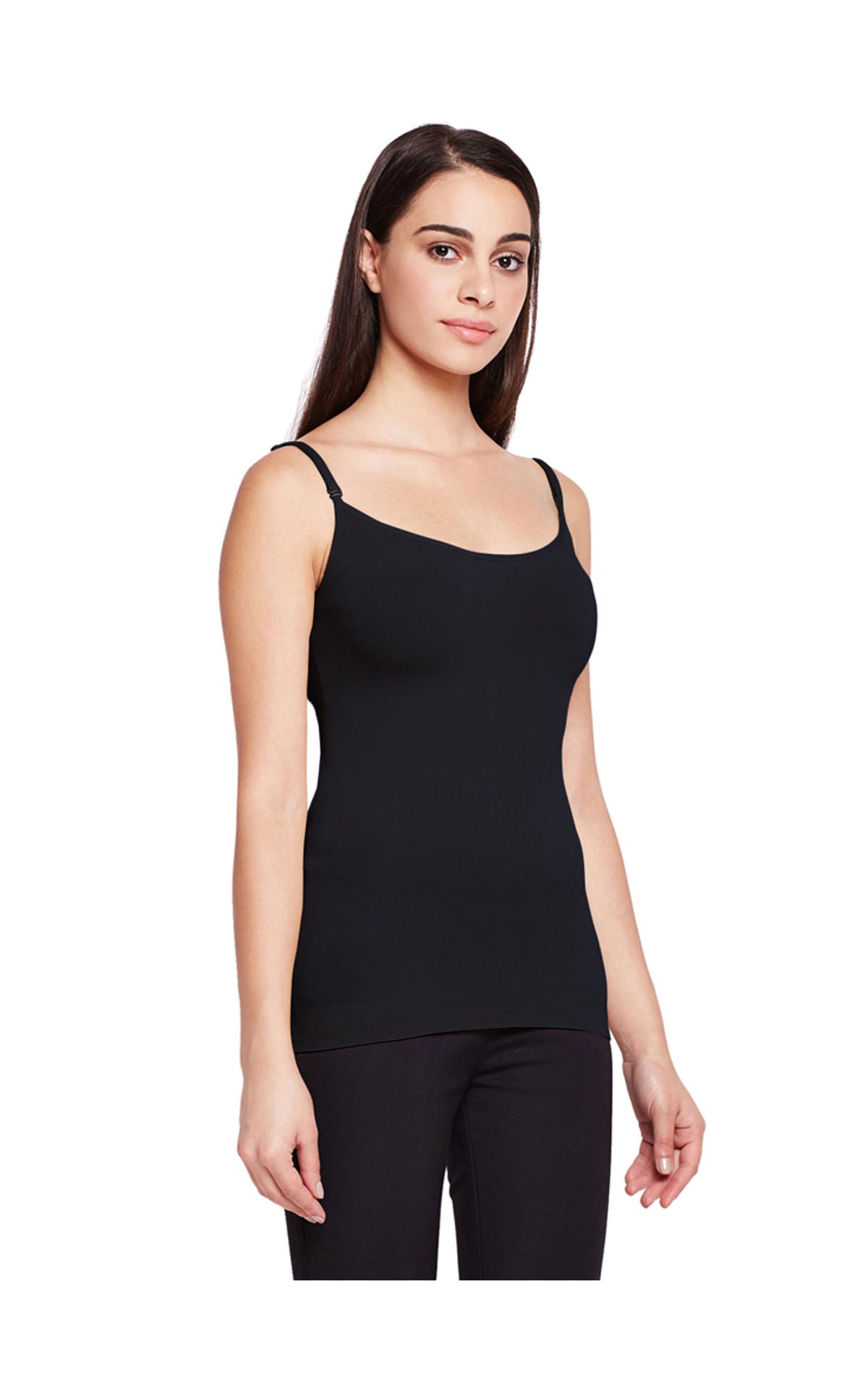 Tummy Shaper Spaghetti Strap Camisole-S-14B