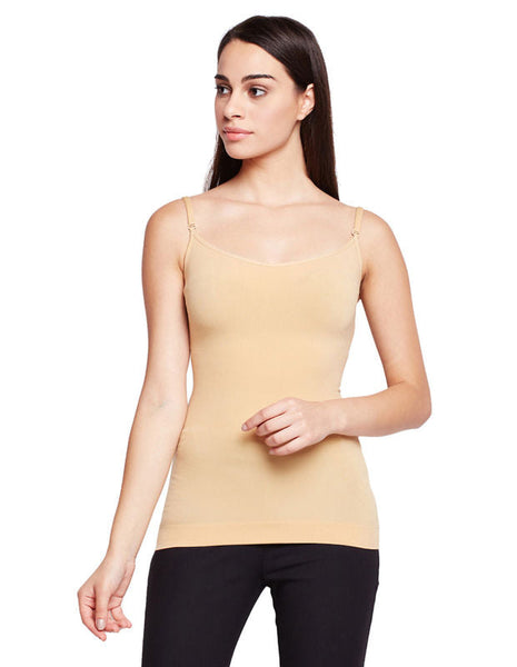 Tummy Shaper Spaghetti Strap Camisole-S-14S