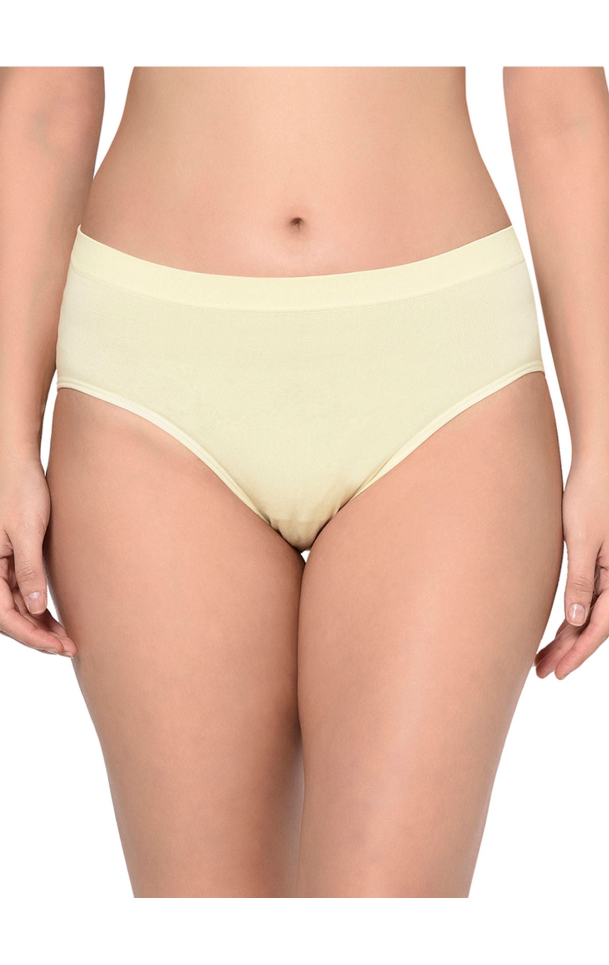 Bodycare Cotton Polyamide Premium Seamless Assorted Panty S-26C-2PCS