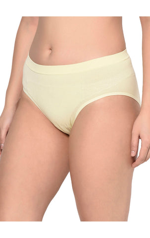 Bodycare Cotton Polyamide Premium Seamless Assorted Panty S-26C-2PCS