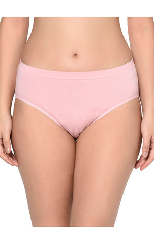 Bodycare Cotton Polyamide Premium Seamless Assorted Panty S-26C-2PCS