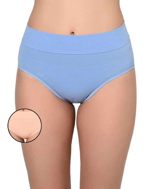 Bodycare Cotton Polyamide Premium Seamless Assorted Panty S-28C-2PCS