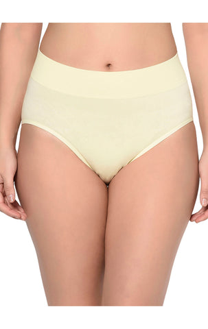 Bodycare Cotton Polyamide Premium Seamless Assorted Panty S-28C-2PCS