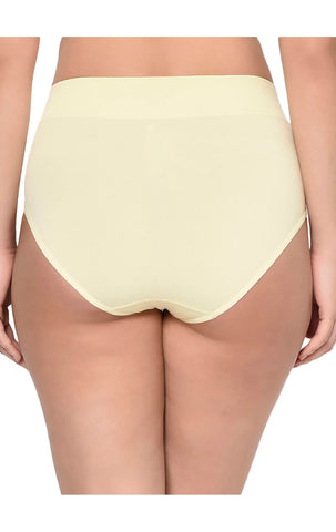 Bodycare Cotton Polyamide Premium Seamless Assorted Panty S-28C-2PCS