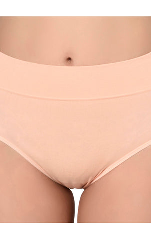 Bodycare Cotton Polyamide Premium Seamless Assorted Panty S-28C-2PCS