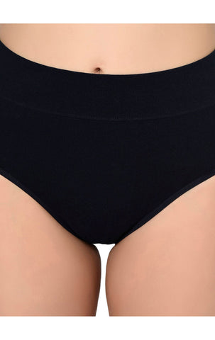 Bodycare Cotton Polyamide Premium Seamless Assorted Panty S-28D-2PCS