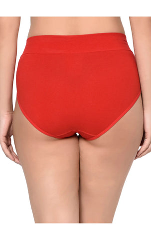 Bodycare Cotton Polyamide Premium Seamless Assorted Panty S-28D-2PCS