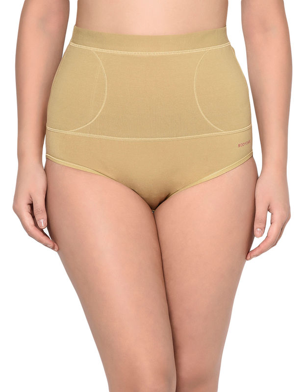 BODYCARE Tummy Control High-Waist Panties Butt Lifter Shaper Shorts-S-32Skin