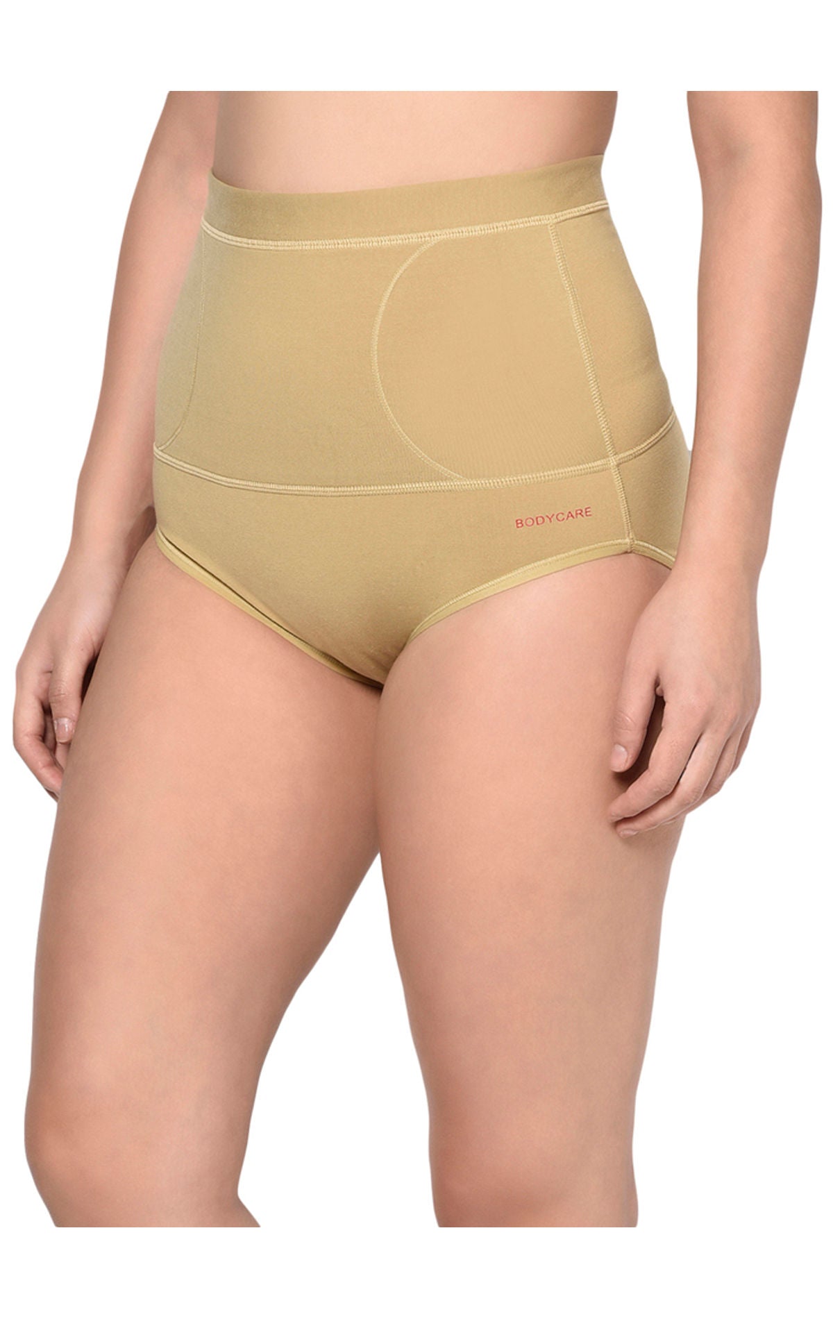 BODYCARE Tummy Control High-Waist Panties Butt Lifter Shaper Shorts-S-32Skin