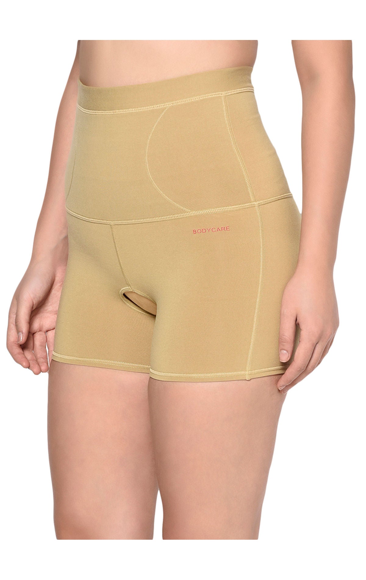 BODYCARE Shaper Shorts, Tummy Control Shorts, Mid-Thigh High Waisted Body Shaper -S-33Skin