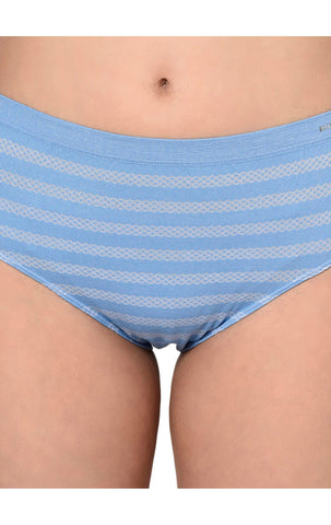 BODYCARE Pack of 3 Solid Hipster Panty in Assorted Color-S-35