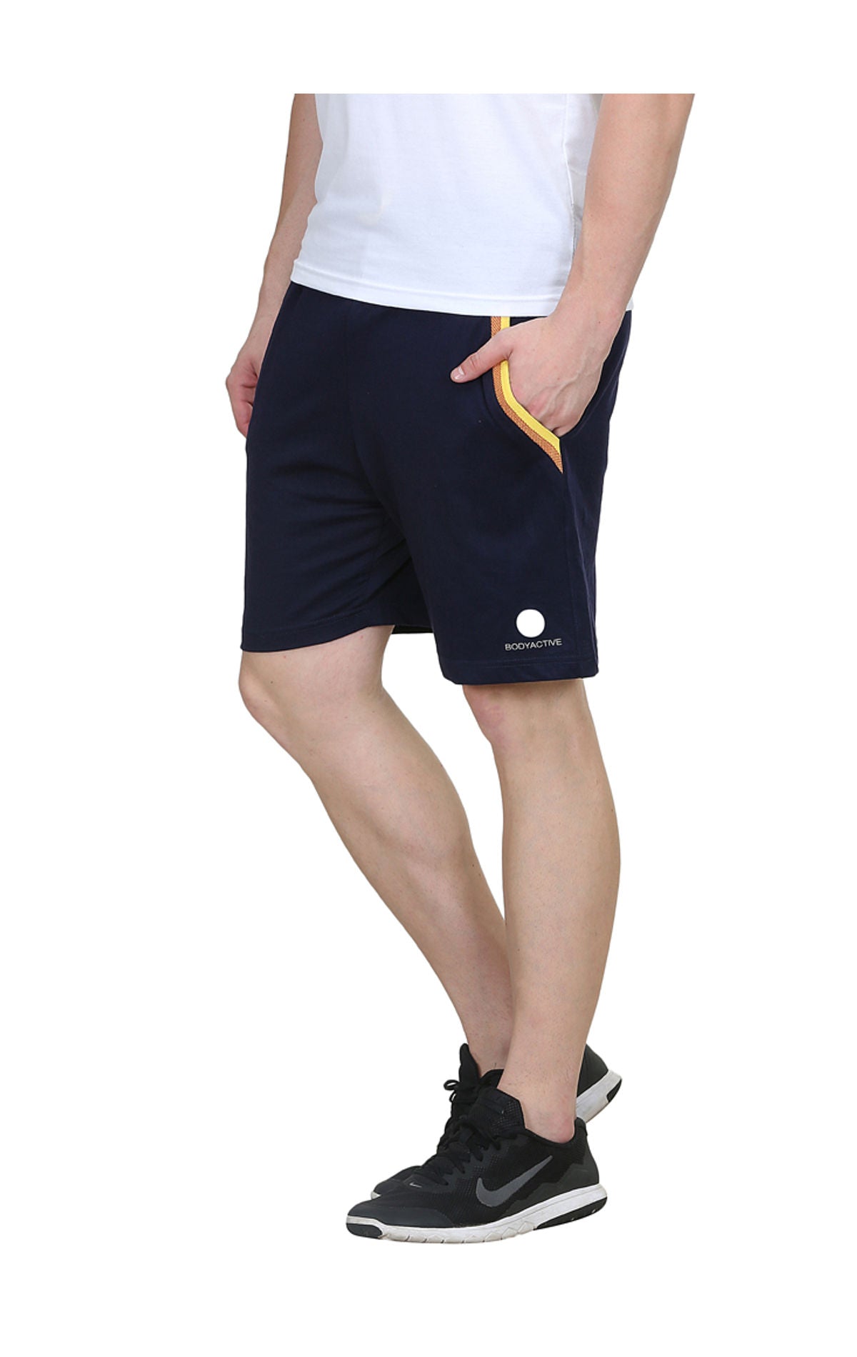 Bodyactive Casual Shorts-SH11-NVY