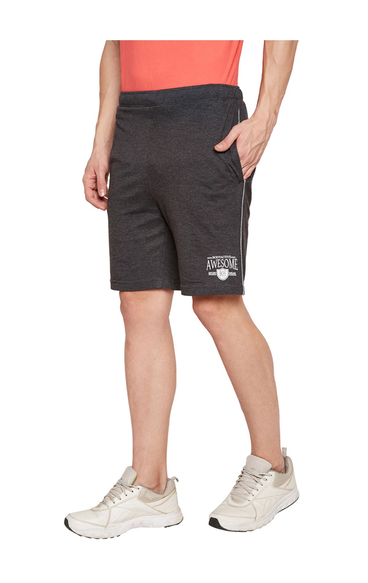 Bodyactive Shorts-SH13-DGML