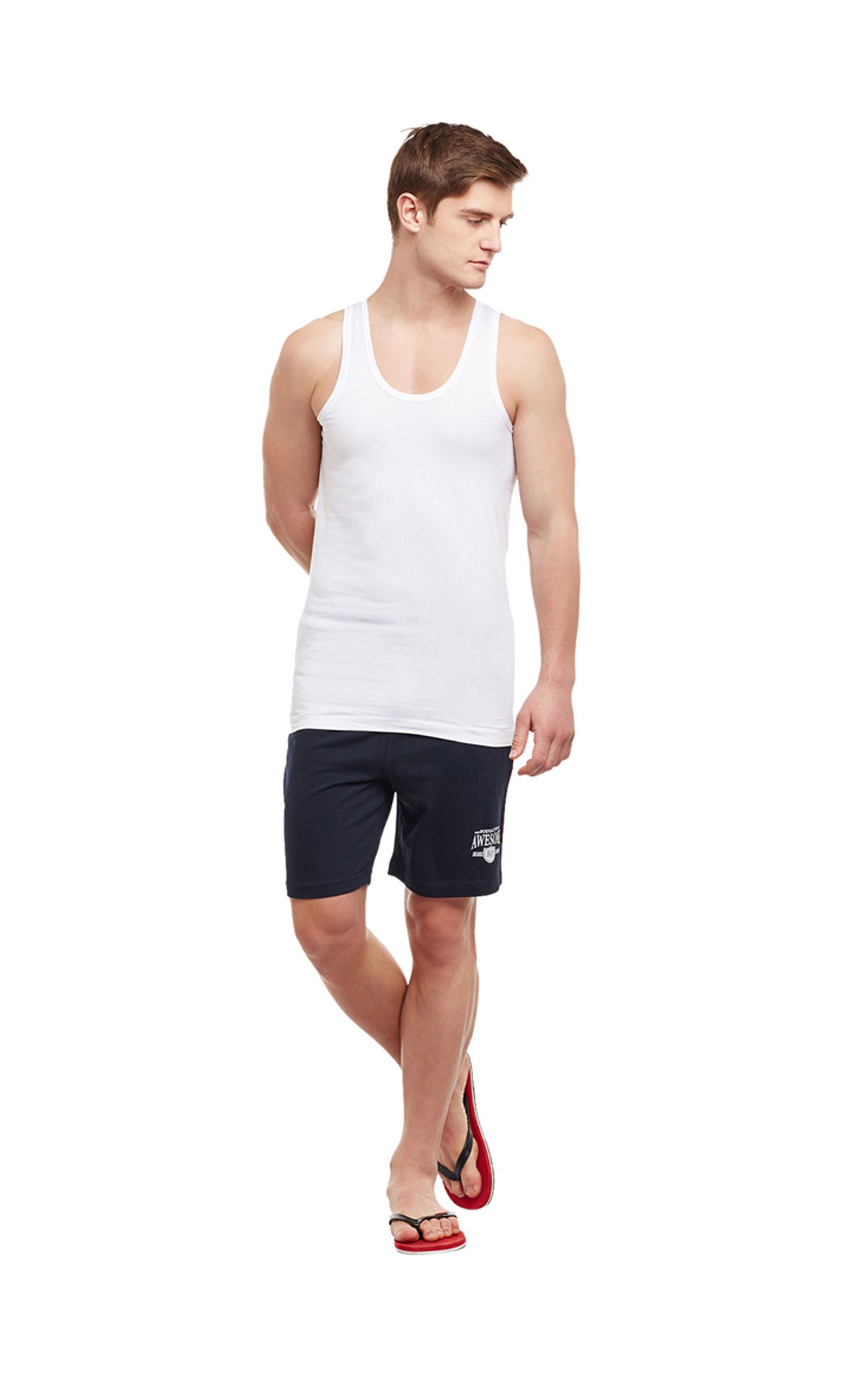 Bodyactive Shorts-SH13-NAVY