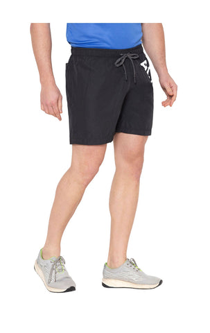 Bodyactive Woven Sports Shorts for Men-SH21-BLK