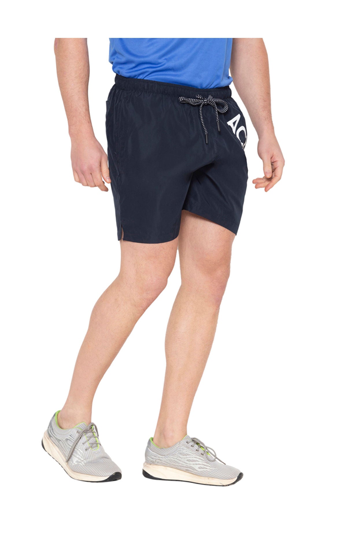 Bodyactive Woven Sports Shorts for Men-SH21-NAV