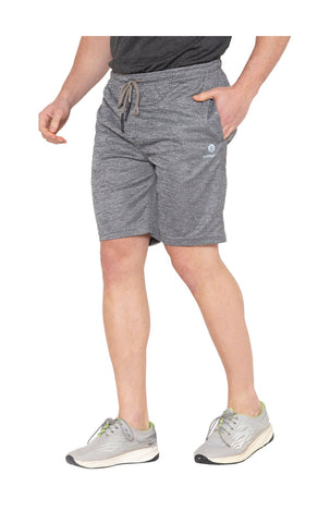 Bodyactive Polyester Sports Shorts for Men-SH30-GRML