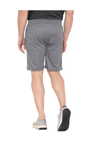 Bodyactive Polyester Sports Shorts for Men-SH30-GRML