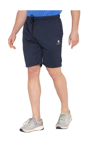 Bodyactive Polyester Sports Shorts for Men-SH30-NVY