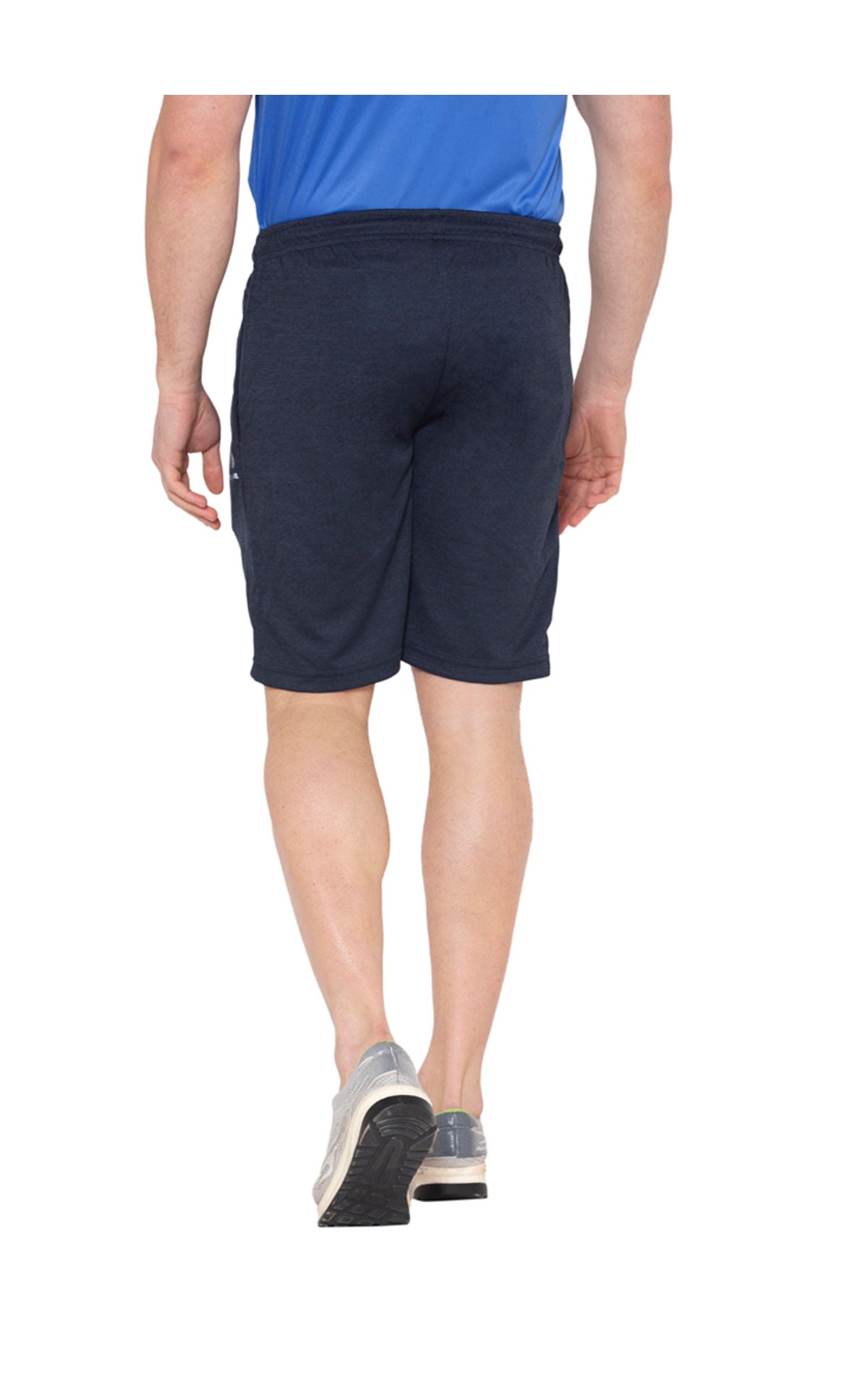 Bodyactive Polyester Sports Shorts for Men-SH30-NVY