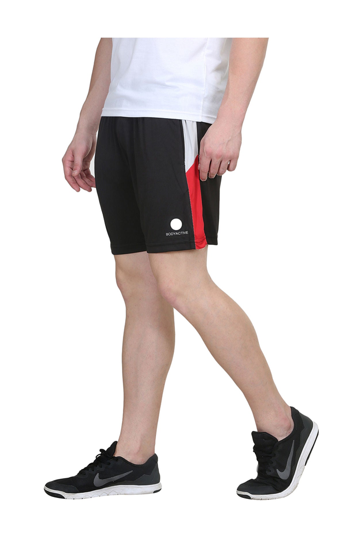 Bodyactive Men Dry Fit Shorts-SH4-BK